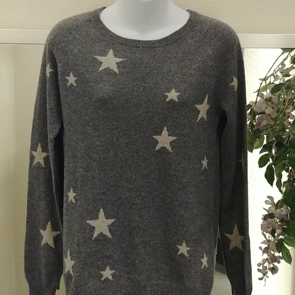 Ply π Stars π Cashmere Sweater - Picture 4 of 16